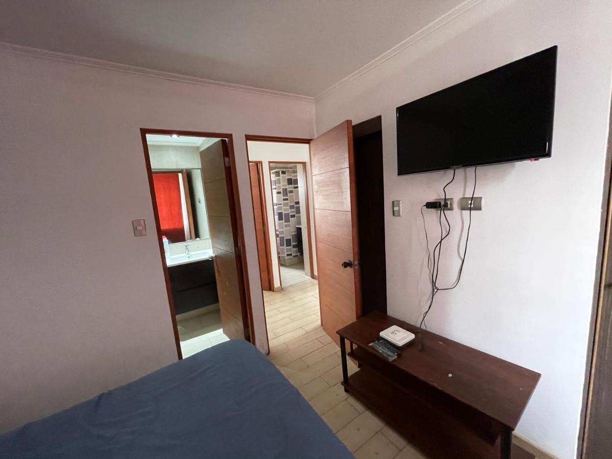 Ferienwohnung Edificio Don Tomas 3D Antofagasta Exterior foto